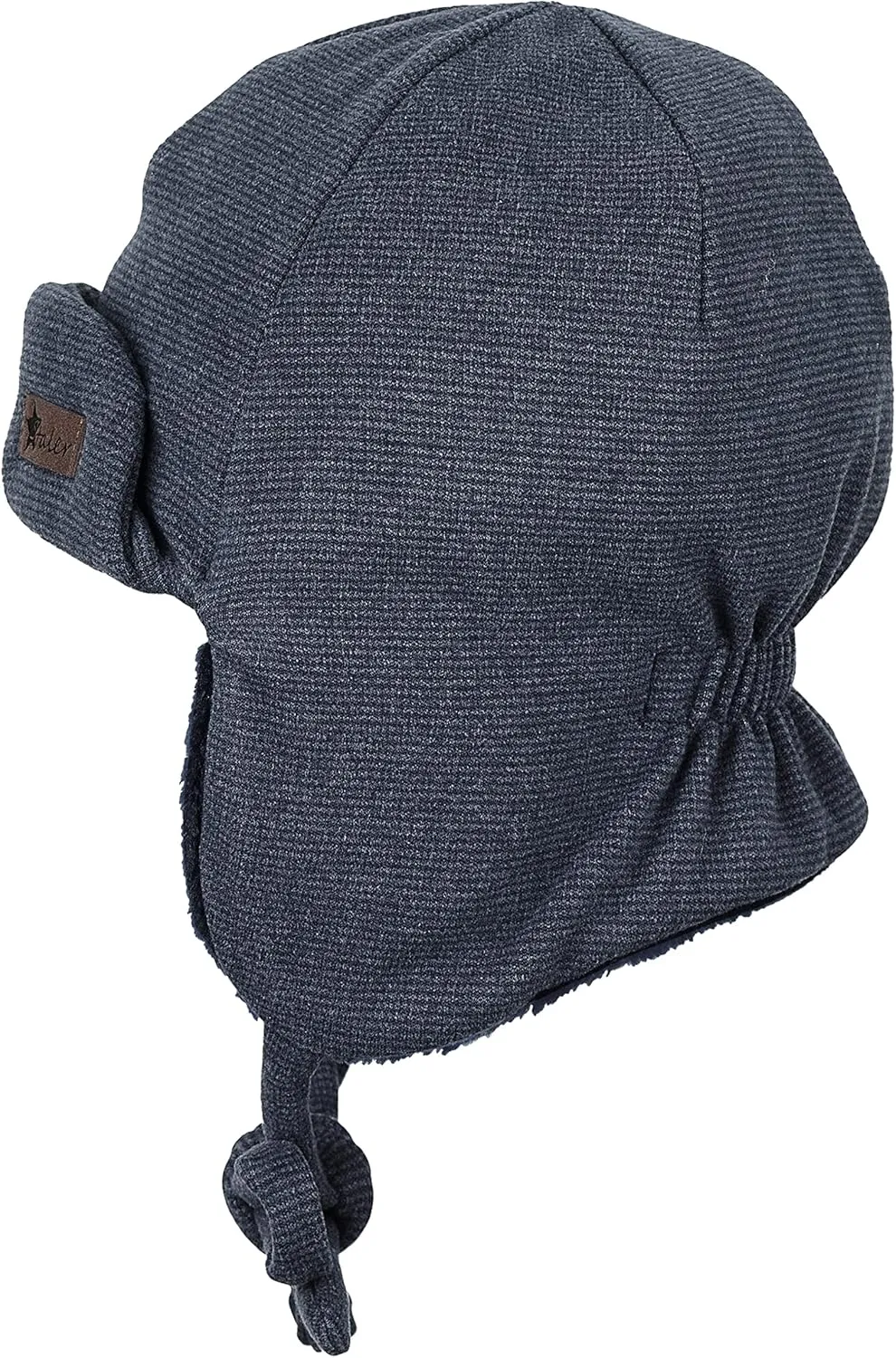 Boys' Striped Aviator Hat