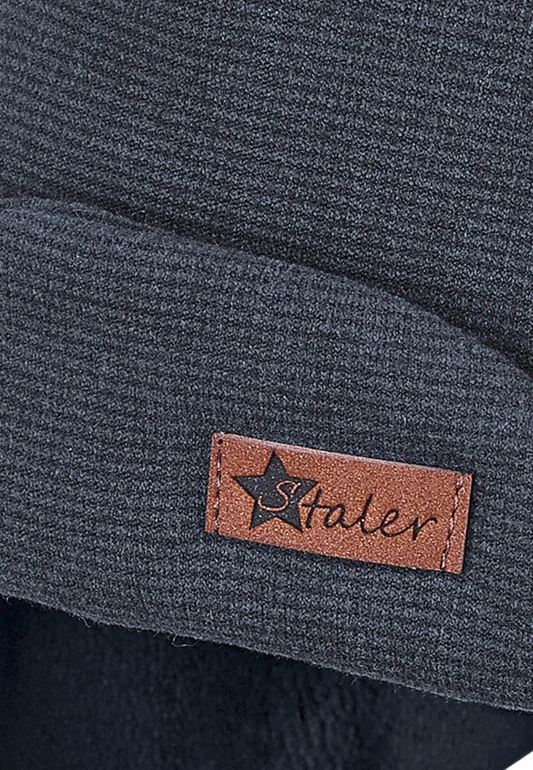 Boys' Striped Aviator Hat