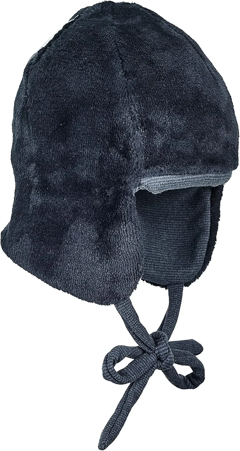 Boys' Striped Aviator Hat