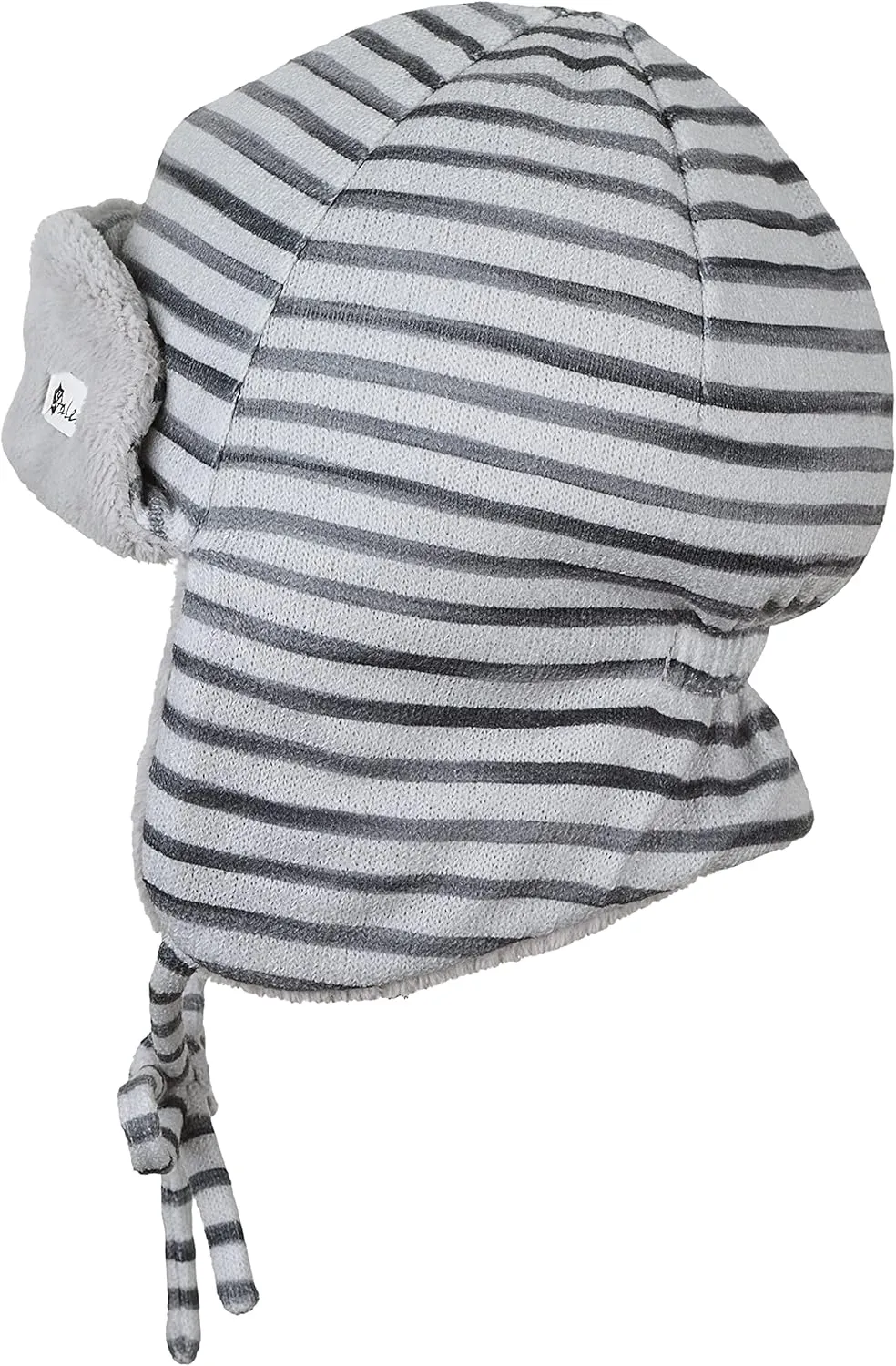 Boys' Striped Aviator Hat