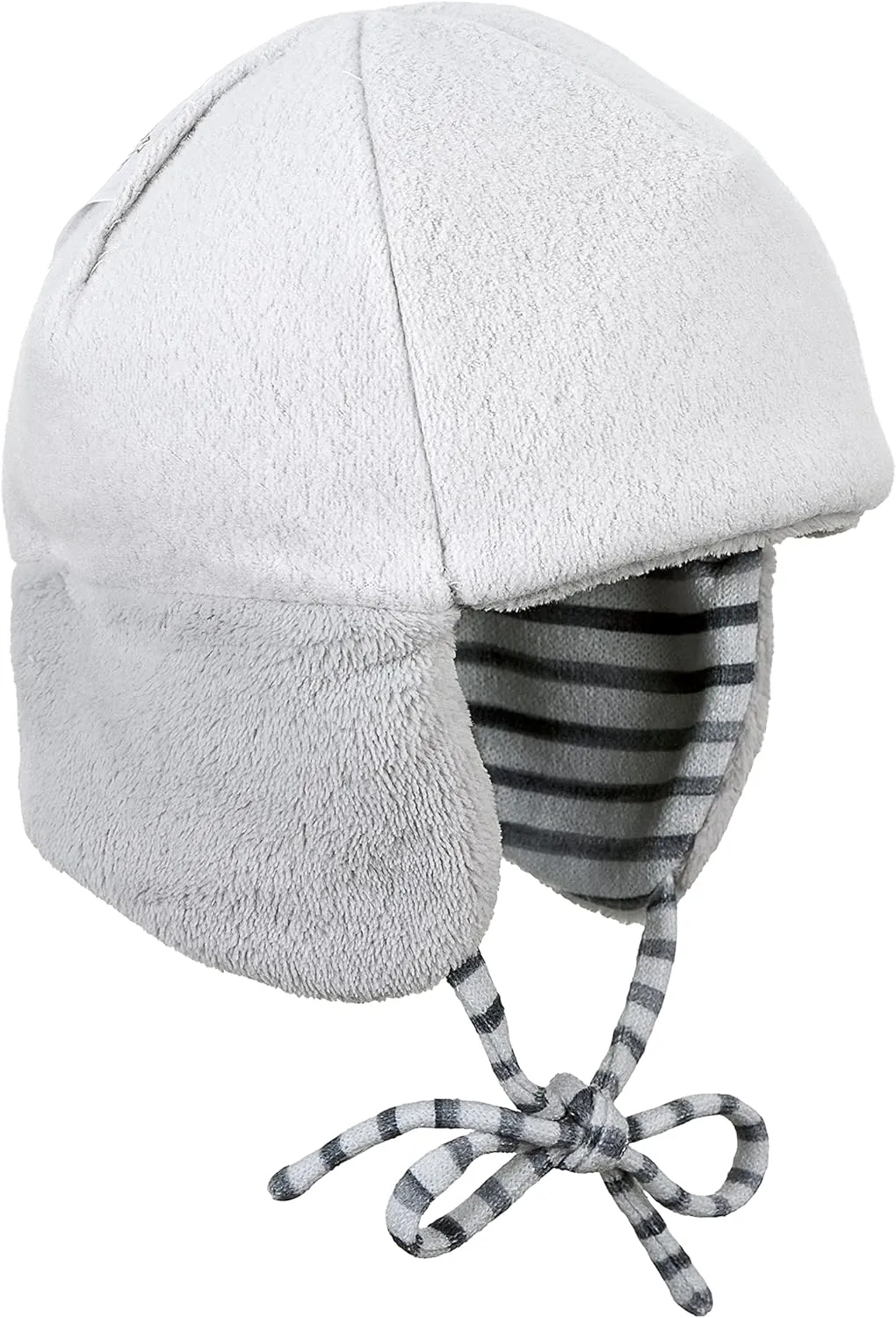 Boys' Striped Aviator Hat