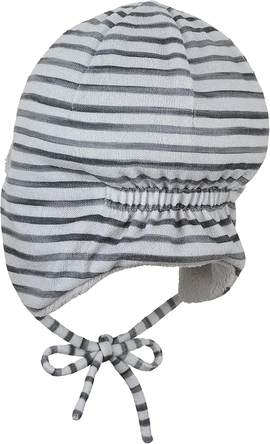 Boys' Striped Aviator Hat