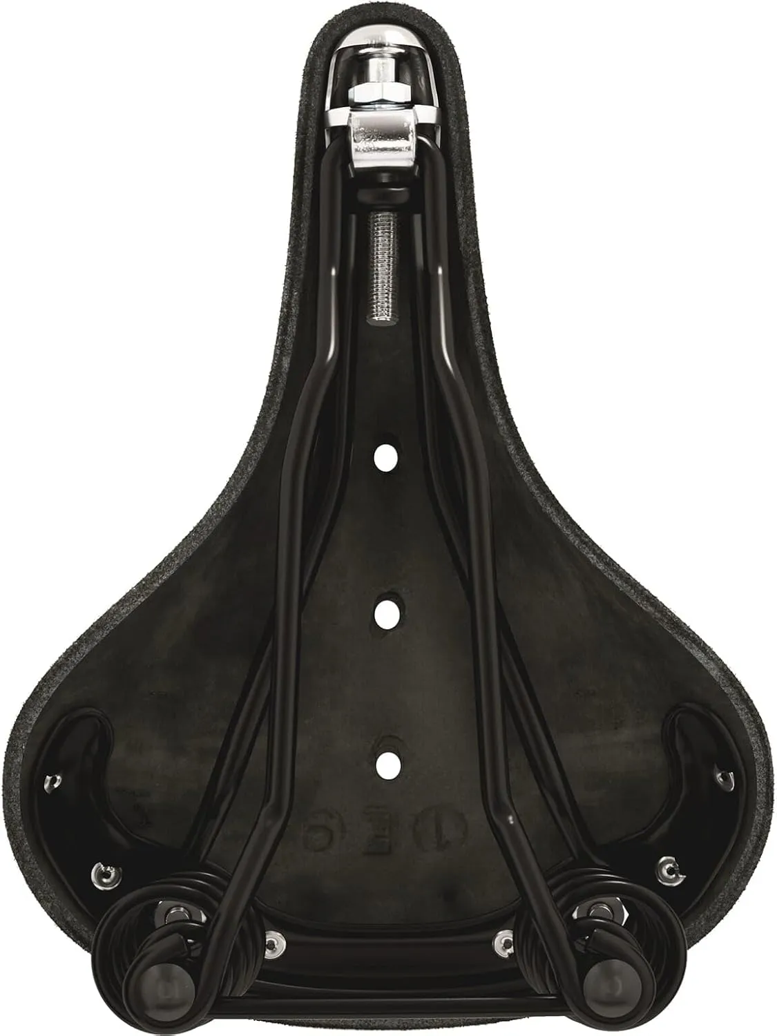 Brooks England Flyer Carved, Touring Leather Bike Saddle