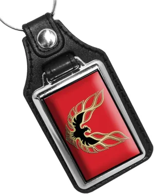Brotherhood 1973-1978 Compatible with Trans Am Bird Emblem Design Keychain Key Holder Key Ring