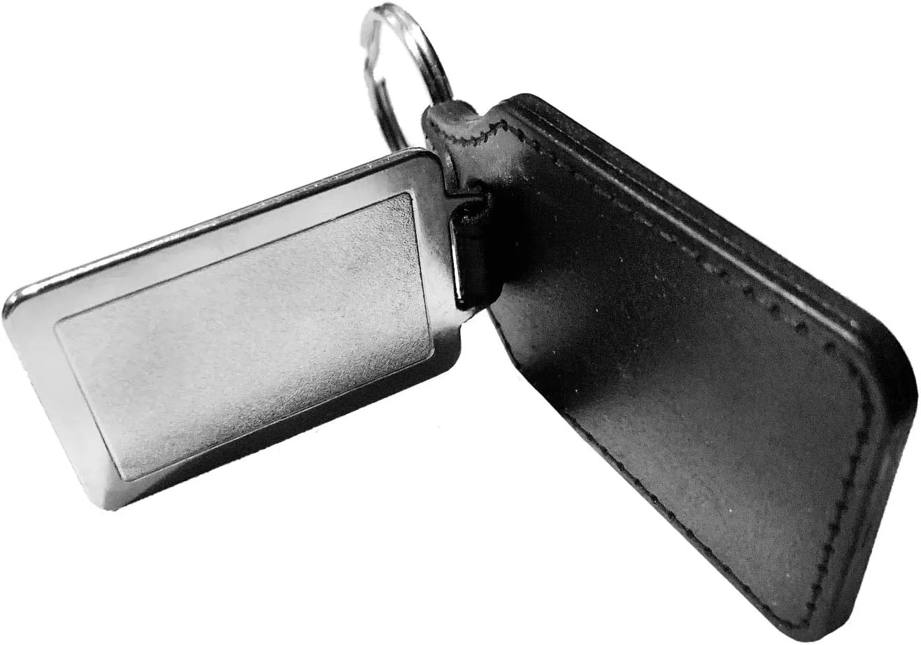 Brotherhood 1986 Compatible with Fiero GT Emblem Design Keychain Key Holder Key Ring