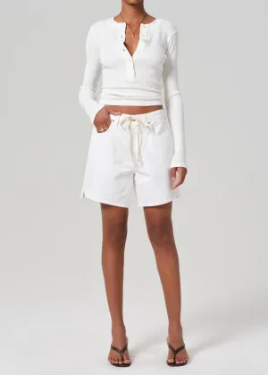 Brynn Drawstring Short - Fresco