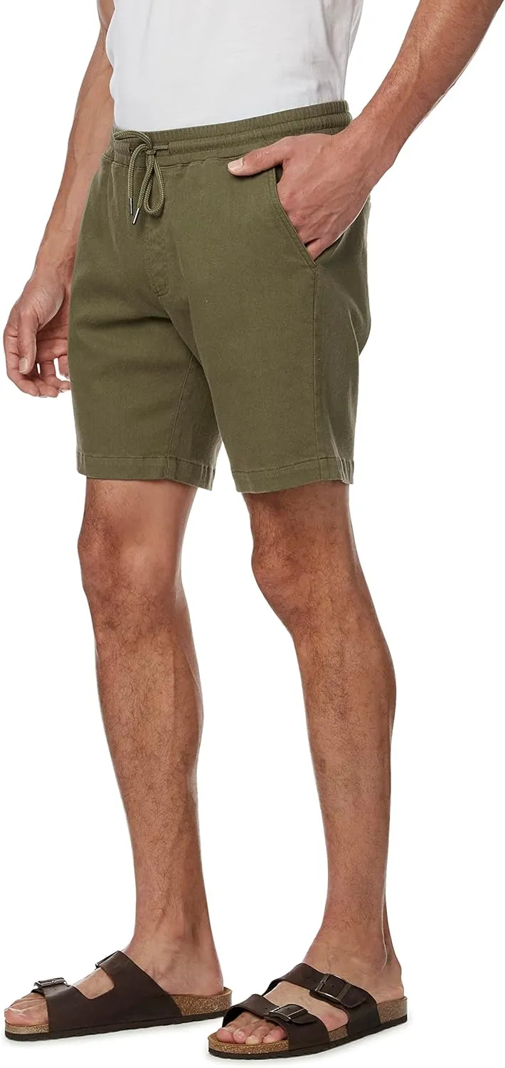 Buffalo David Bitton Men's Jogger Shorts