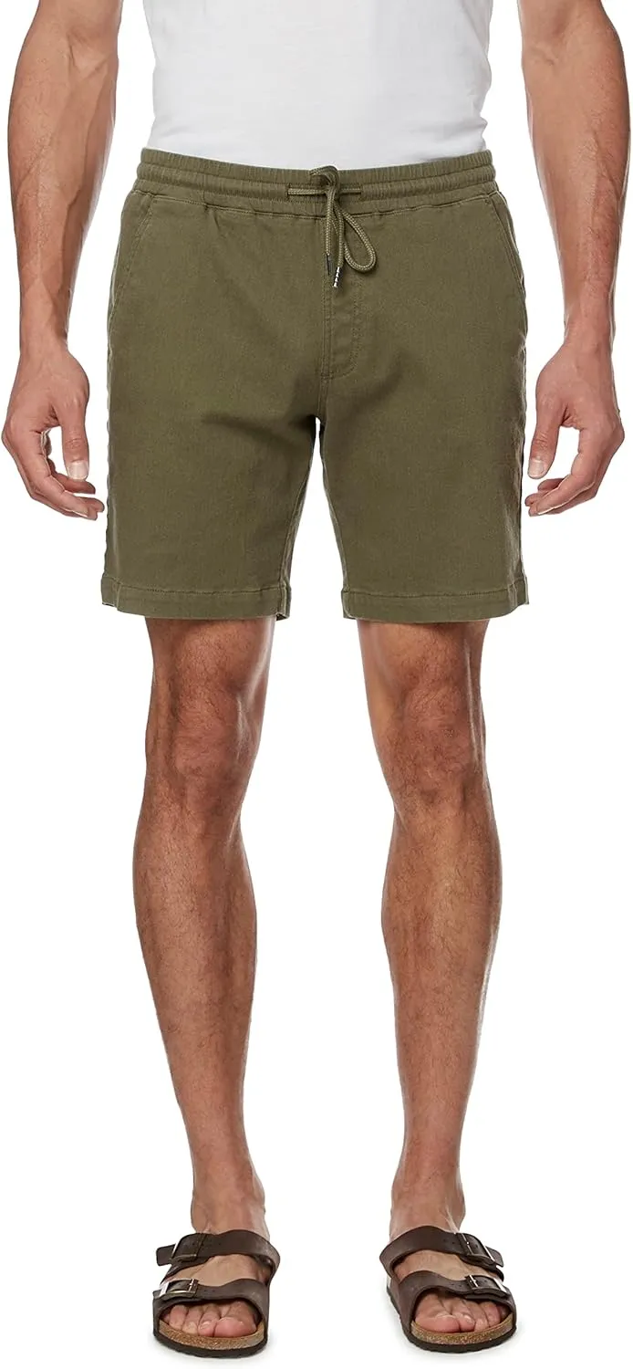 Buffalo David Bitton Men's Jogger Shorts