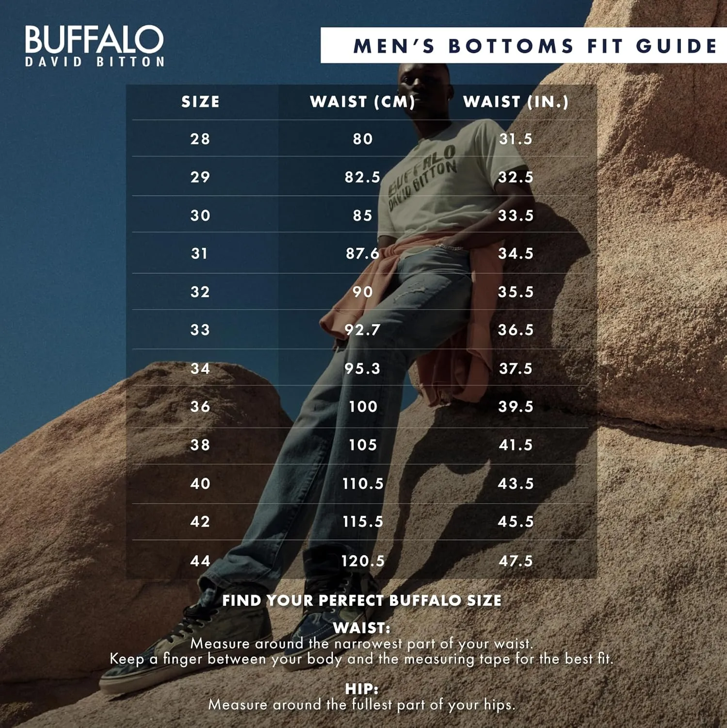 Buffalo David Bitton Men's Jogger Shorts