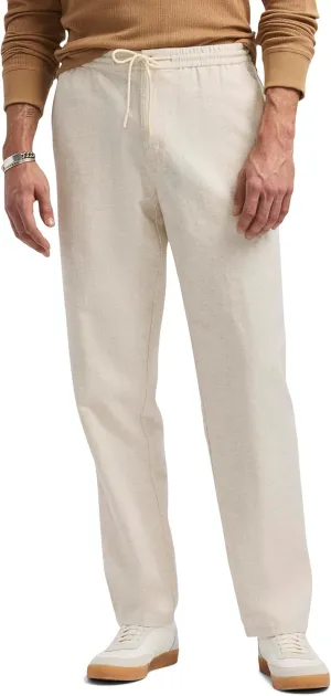Buffalo David Bitton Men's Non Denim Drawstring Comfortable Easy Pilsen Pant