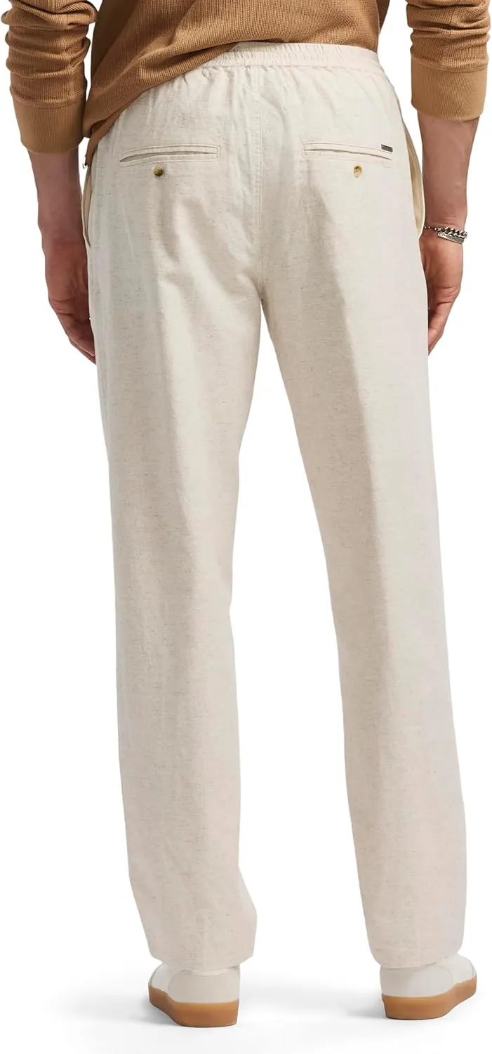 Buffalo David Bitton Men's Non Denim Drawstring Comfortable Easy Pilsen Pant