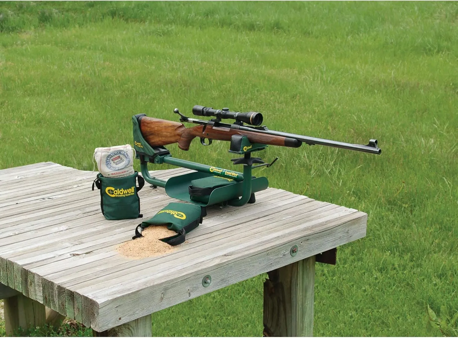 Caldwell Lead Sled Weight Bag with Durable Construction and Water Resistance for Outdoor, Range, Shooting and Hunting