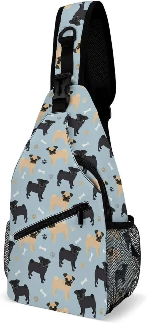 Camouflage Pattern with Stars Versatile And Convenient Multipurpose Crossbody Bag - Perfect for Travel And Hiking