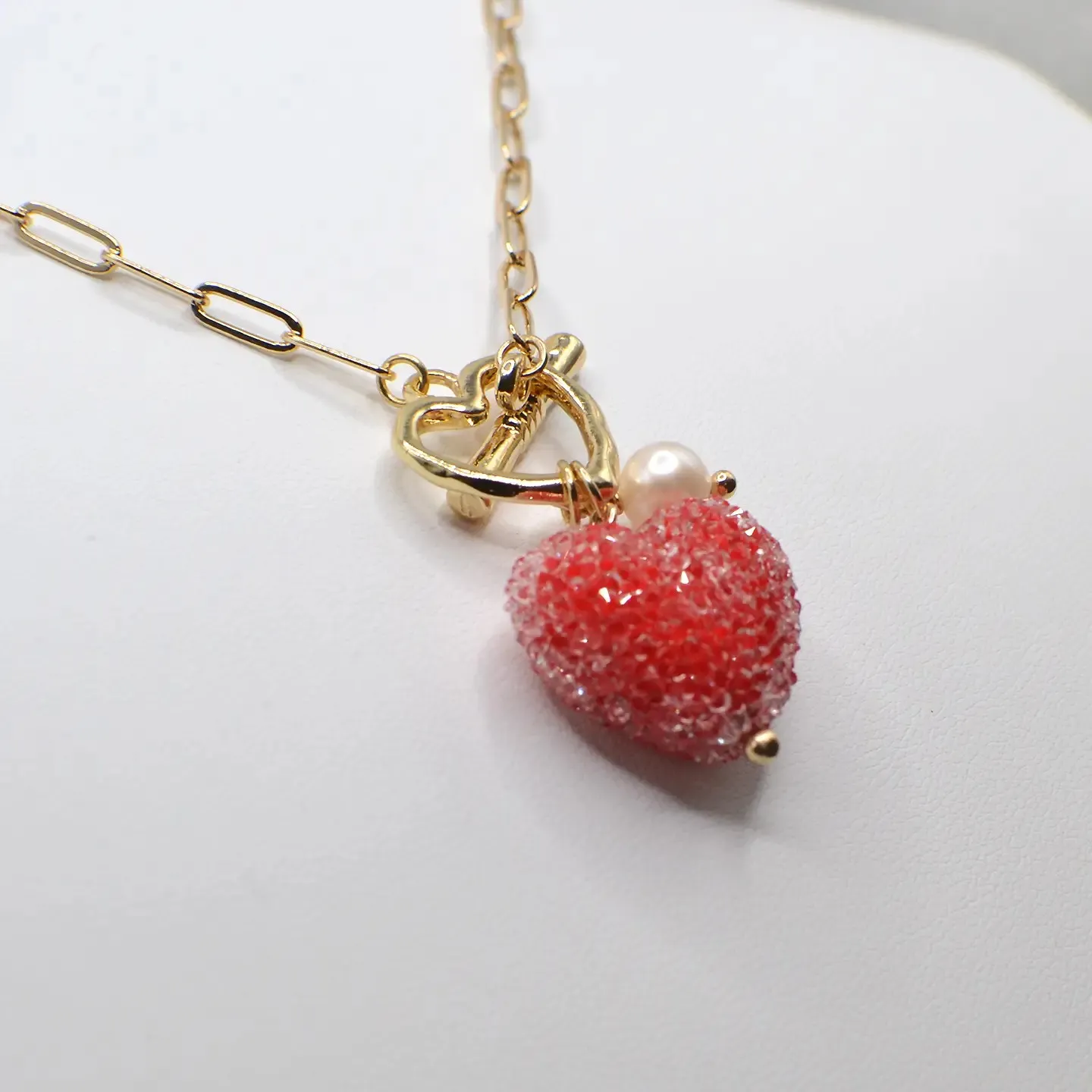 Candy Heart Necklace