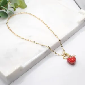 Candy Heart Necklace
