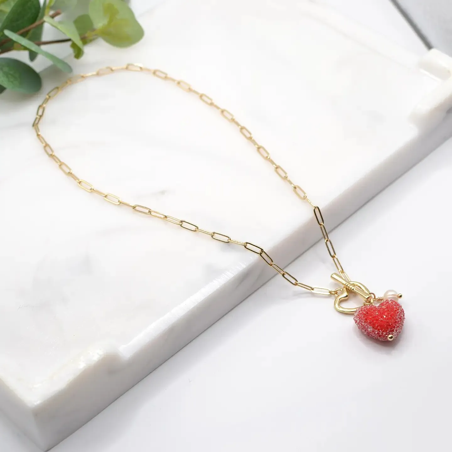 Candy Heart Necklace