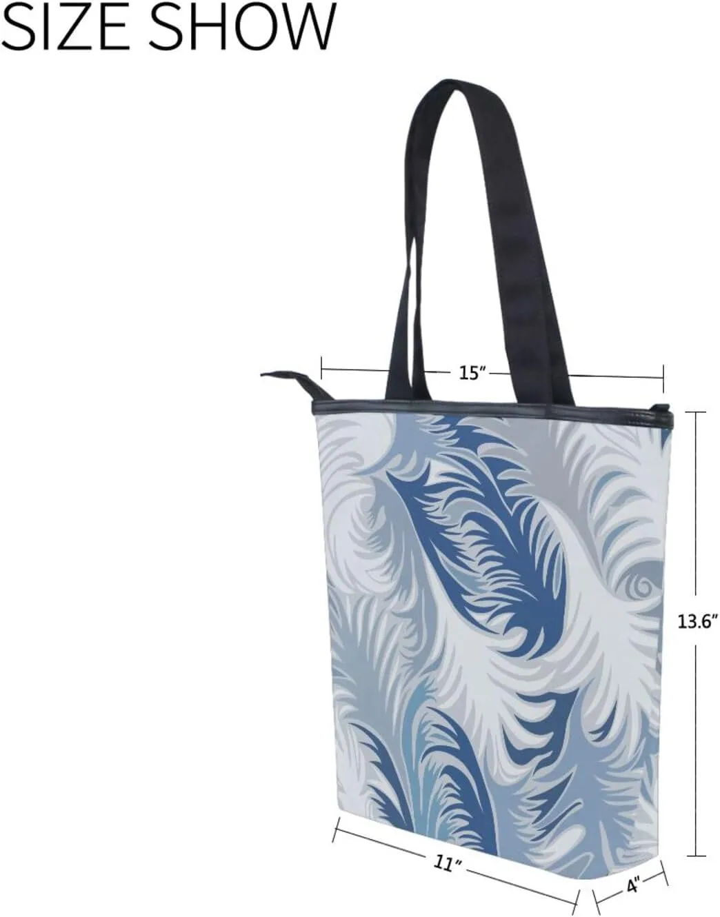 Canvas Tote Bags Purses and Handbags for Women Men Top Handle Ladies Shoulder Bags Multicolored Pattern