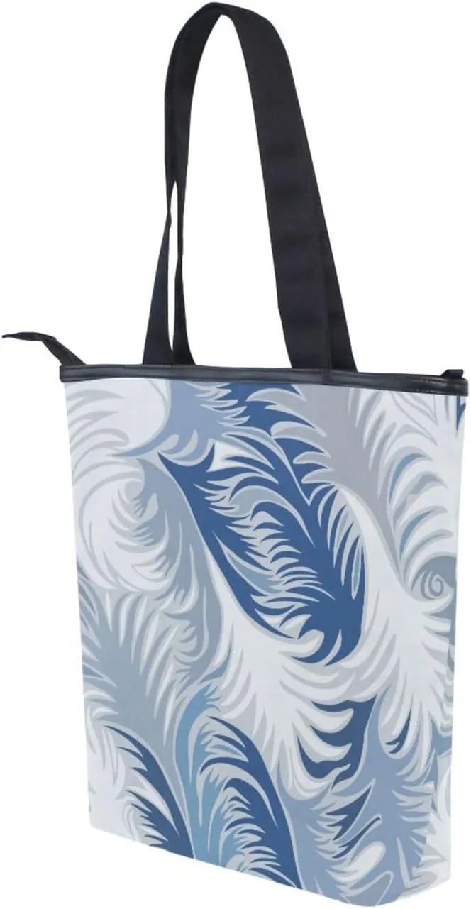 Canvas Tote Bags Purses and Handbags for Women Men Top Handle Ladies Shoulder Bags Multicolored Pattern