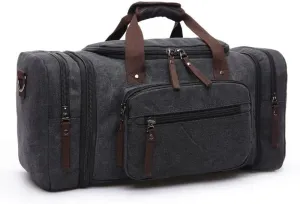 Canvas Travel Bags Large Capacity Carry On Luggage Bags Men Duffel Bag Travel Tote Weekend Bag Dropshipping(1)