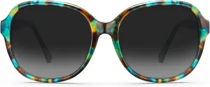 CARFIA Acetate Polarized Sunglasses for Women UV Protection Retro Trendy Big Sunnies CA2024