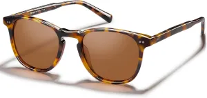 CARFIA Retro Cool Acetate Polarized Sunglasses for Men UV Protection, Outdoor Fashion Driving Eyewears Male Square Sunnies