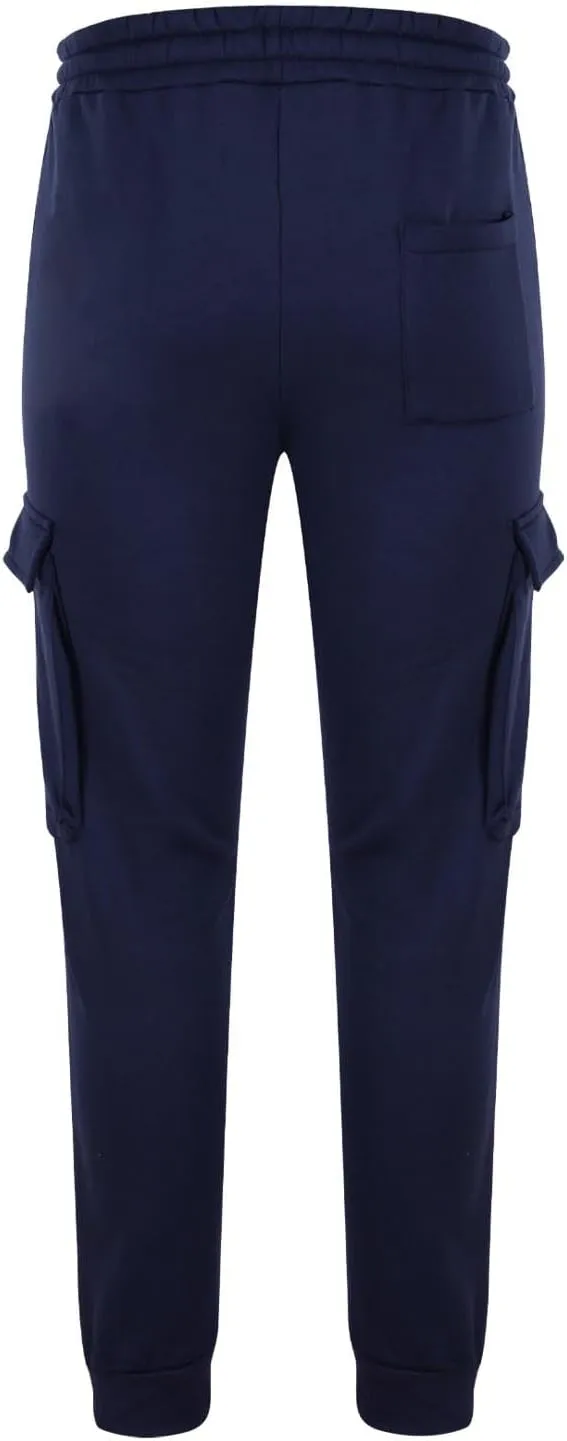 Cargo Pants for Men Elastic Waist Drawstring Sports Pants Multiple Pockets Joggers Athletic Workout Relaxed Fit
