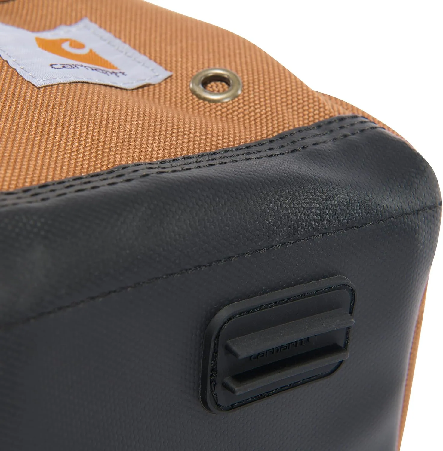 Carhartt Onsite Tool Bag, Durable Water-Resistant, Tool Storage Bag, Heavyweight, 14-Inch 26 Pocket, Carhartt Brown