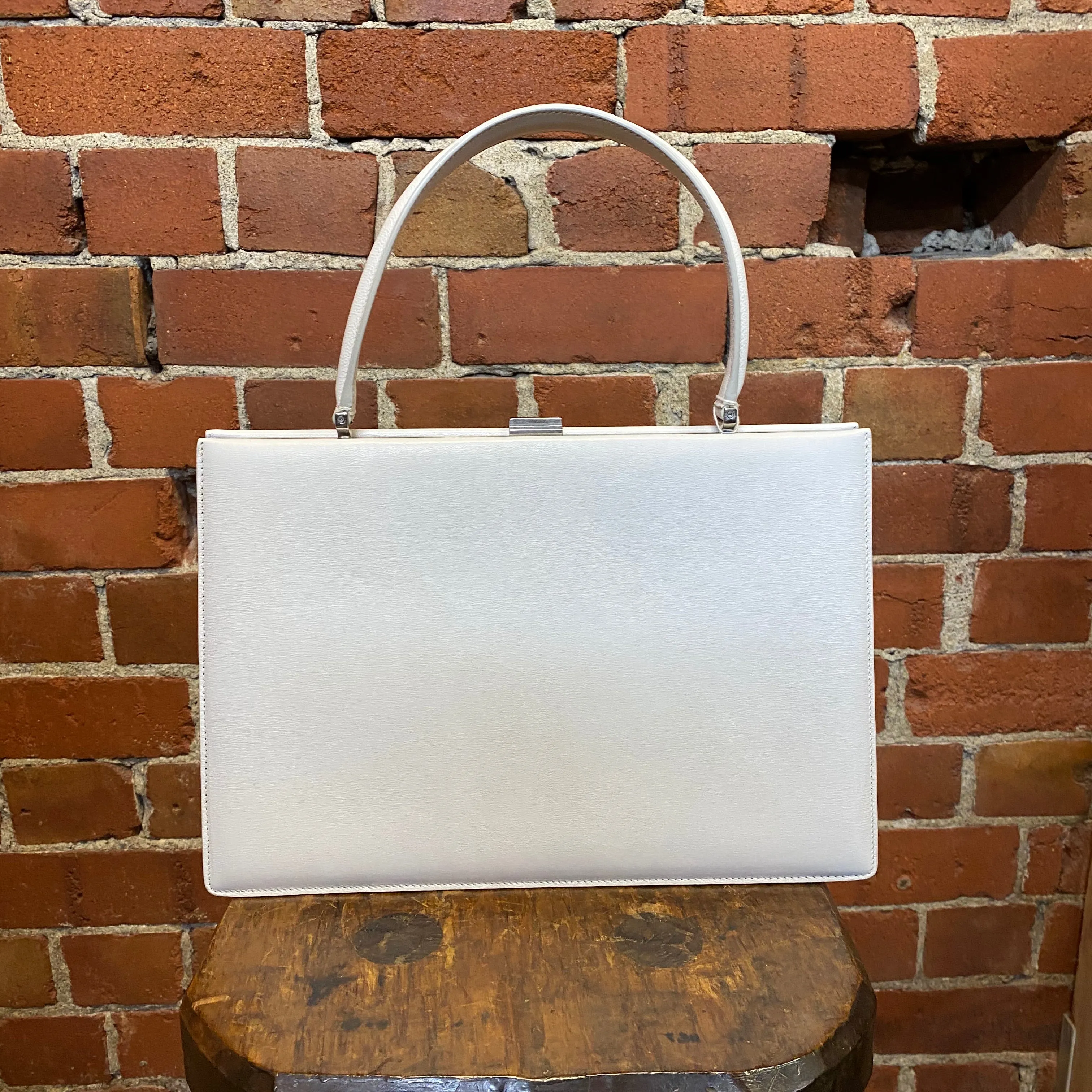 CELINE 2019 Boxy leather handbag