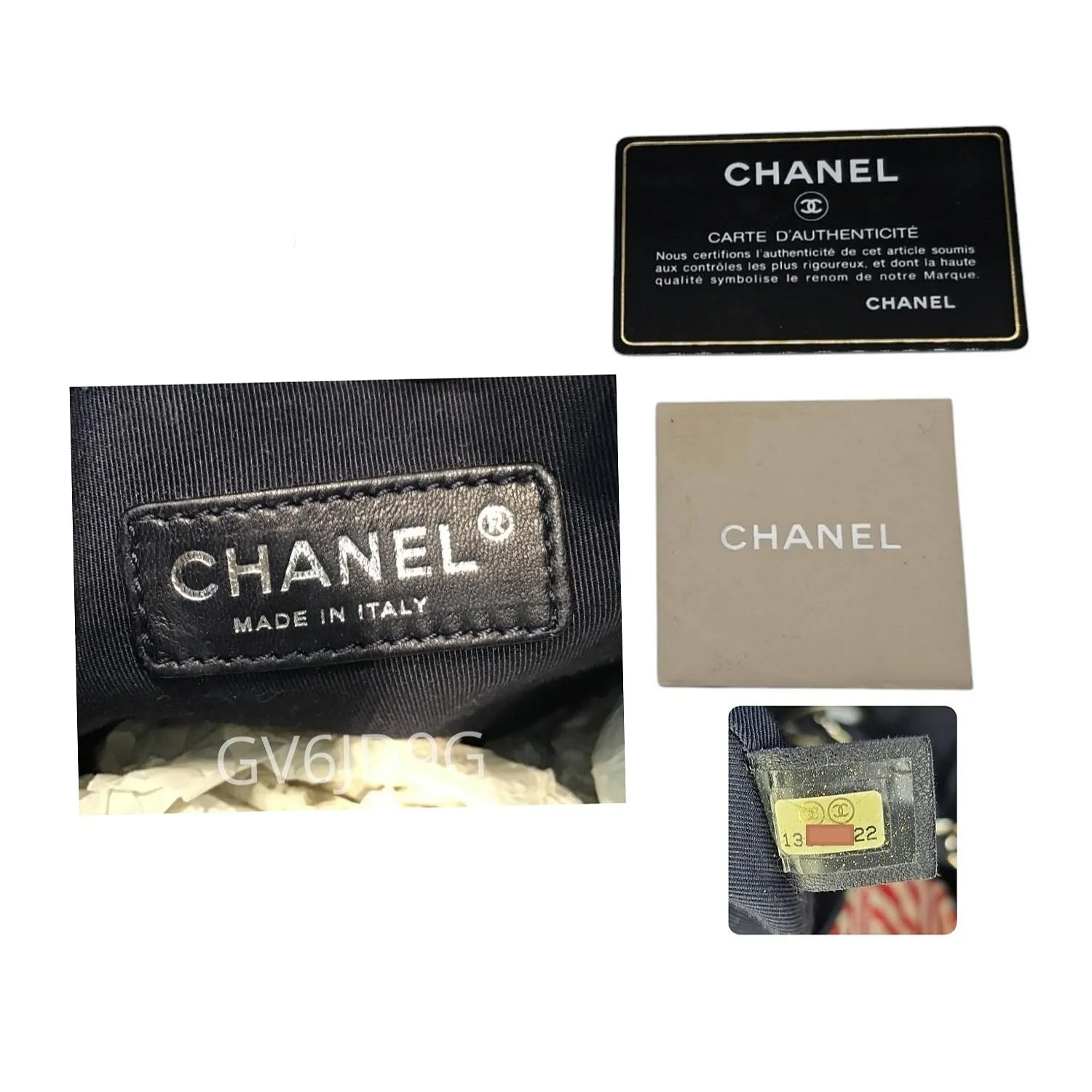 Chanel Vintage Denim Coco Cabas Drawstring Tote