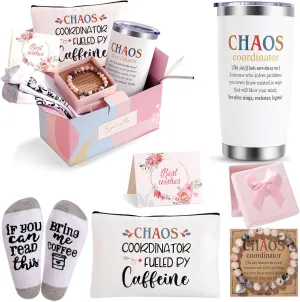 Chaos Coordinator Insulated Tumbler - Gifts for Women, Teachers & Coworkers - 20 OZ