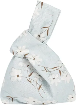 Chezi Women's Cute Pattern Knot Bag Small Size