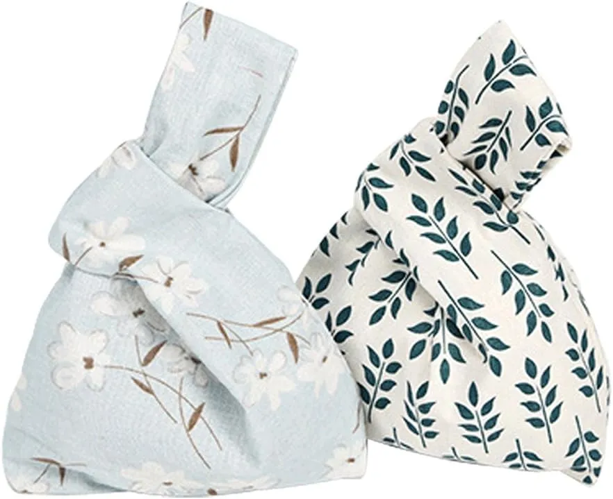 Chezi Women's Cute Pattern Knot Bag Small Size