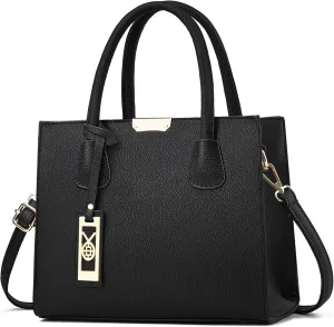 CHICAROUSAL Crossbody Purses and Handbags for Women PU Leather Tote Shoulder Bags Top Handle Satchel