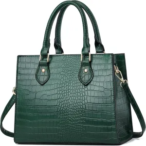 CHICAROUSAL Crossbody Purses and Handbags for Women PU Leather Tote Top Handle Satchel Shoulder Bags