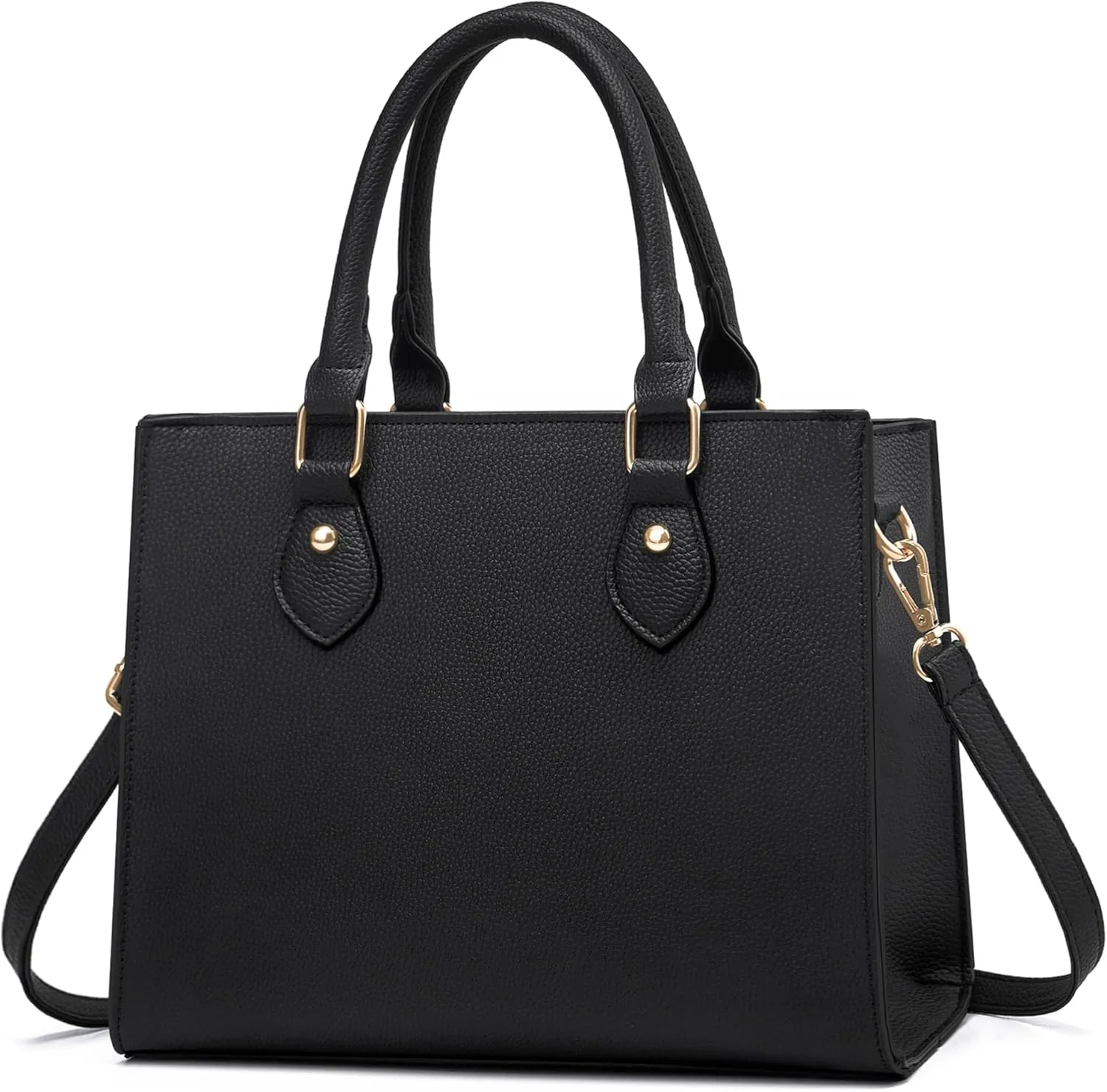 CHICAROUSAL Crossbody Purses and Handbags for Women PU Leather Tote Top Handle Satchel Shoulder Bags