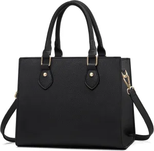 CHICAROUSAL Crossbody Purses and Handbags for Women PU Leather Tote Top Handle Satchel Shoulder Bags