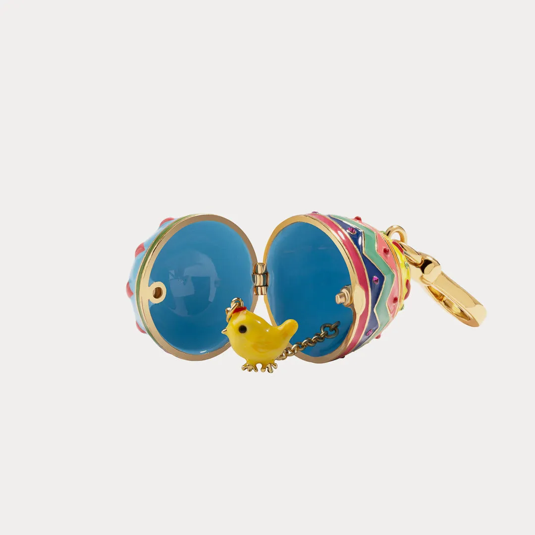 Chick Easter Egg Locket Pendant