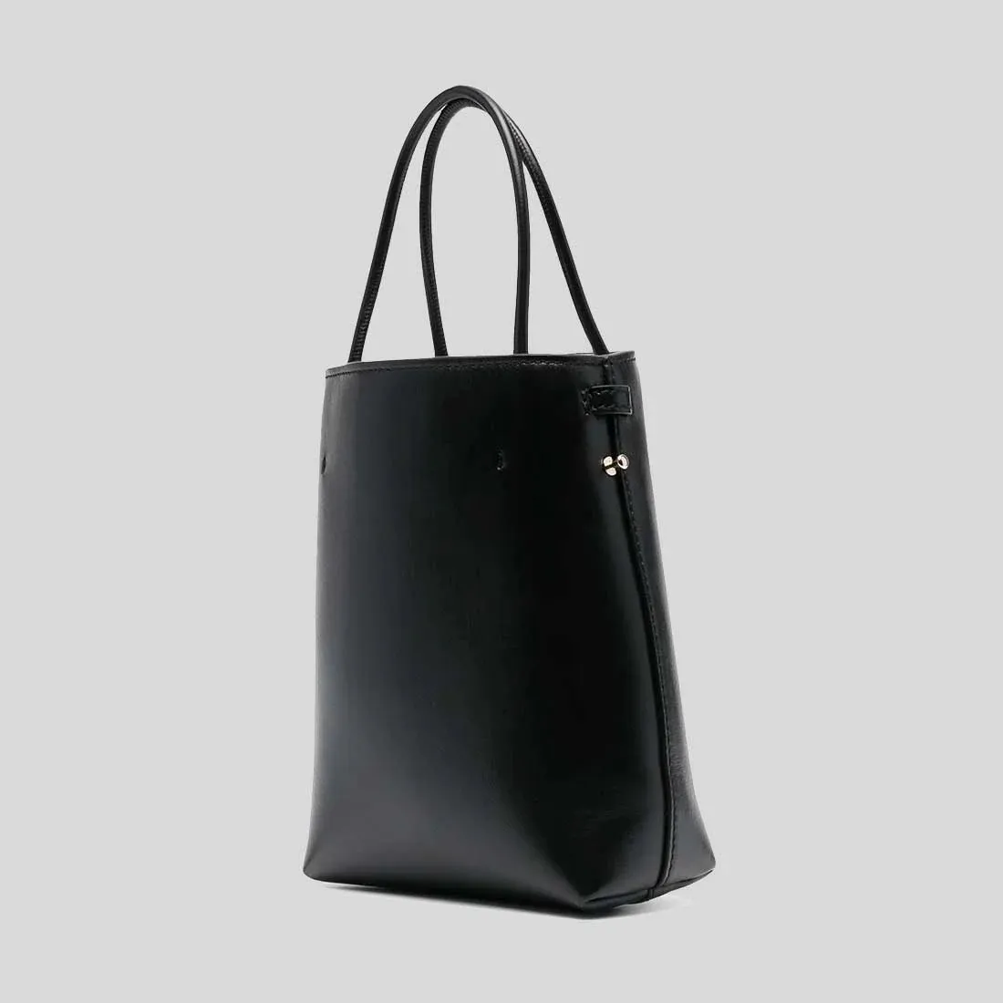 CHLOE Micro Chloe Sense Tote Bag In Soft Leather Black RS-CHC23UP873I10001