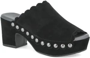 Chocolat Blu Women Shoes Genessis Scalloped Open Toe Clog