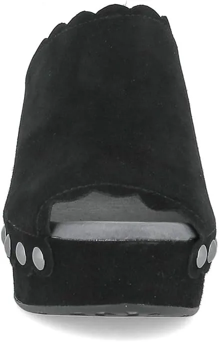 Chocolat Blu Women Shoes Genessis Scalloped Open Toe Clog