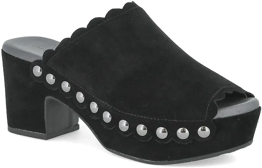 Chocolat Blu Women Shoes Genessis Scalloped Open Toe Clog