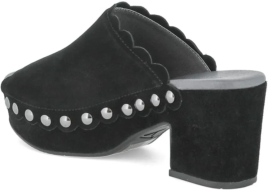 Chocolat Blu Women Shoes Genessis Scalloped Open Toe Clog