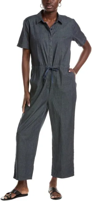 Classic Collar Jumpsuit