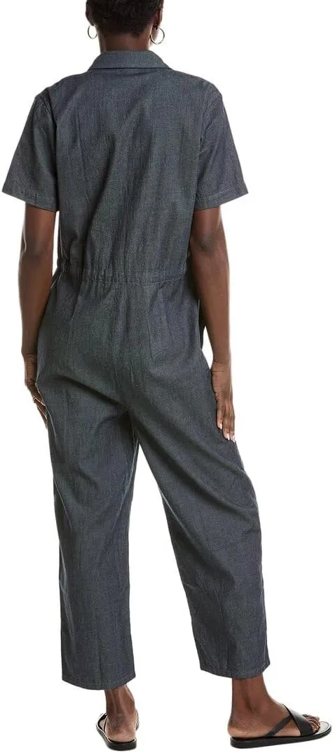 Classic Collar Jumpsuit