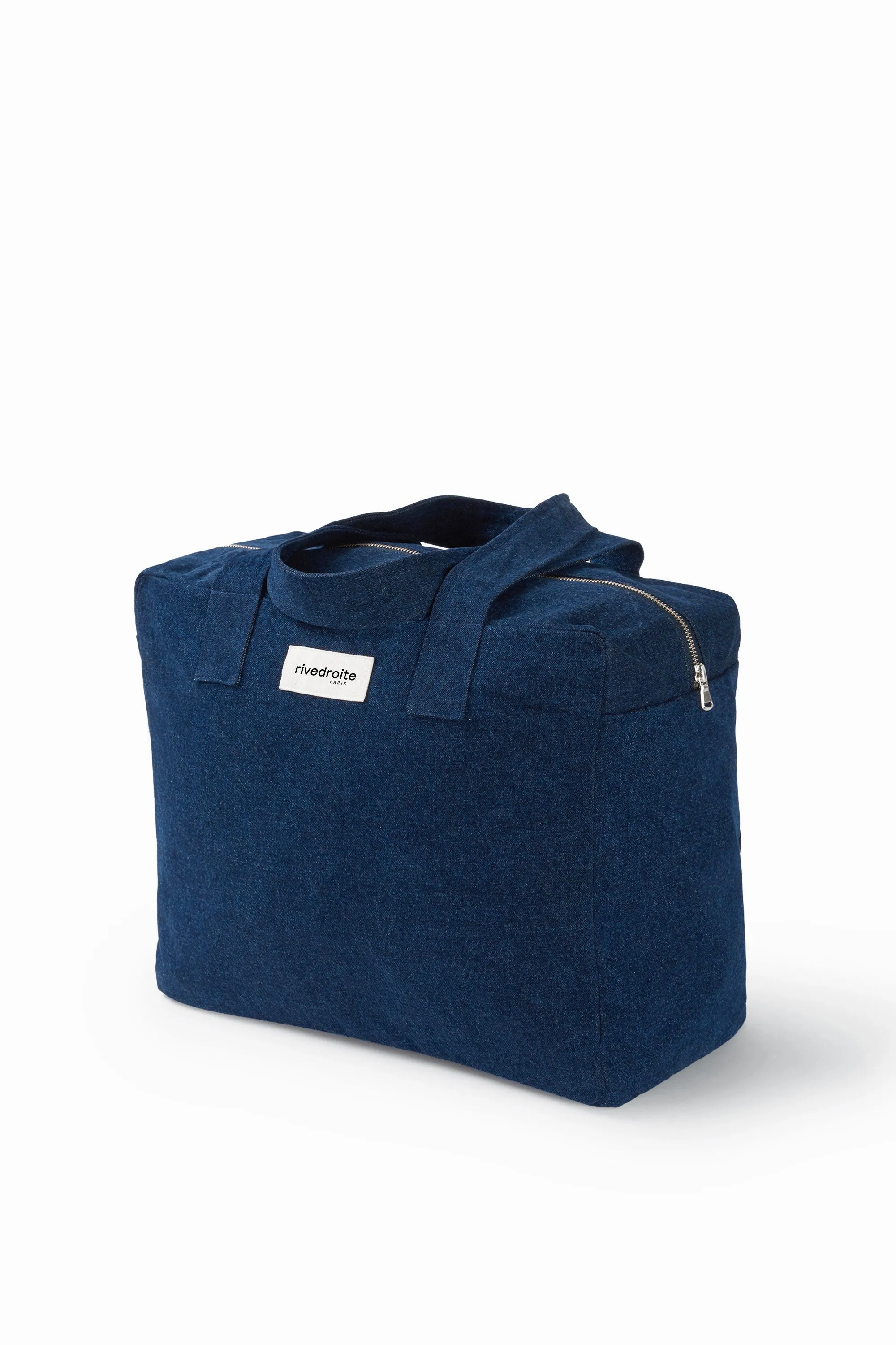 Célestins the 24-hour bag - Upcycled Raw Denim
