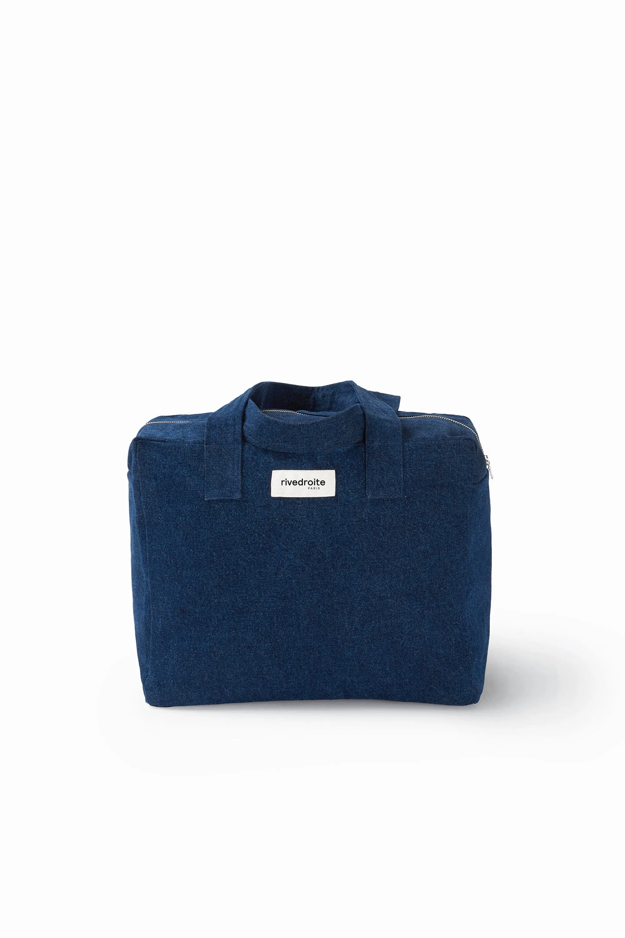 Célestins the 24-hour bag - Upcycled Raw Denim