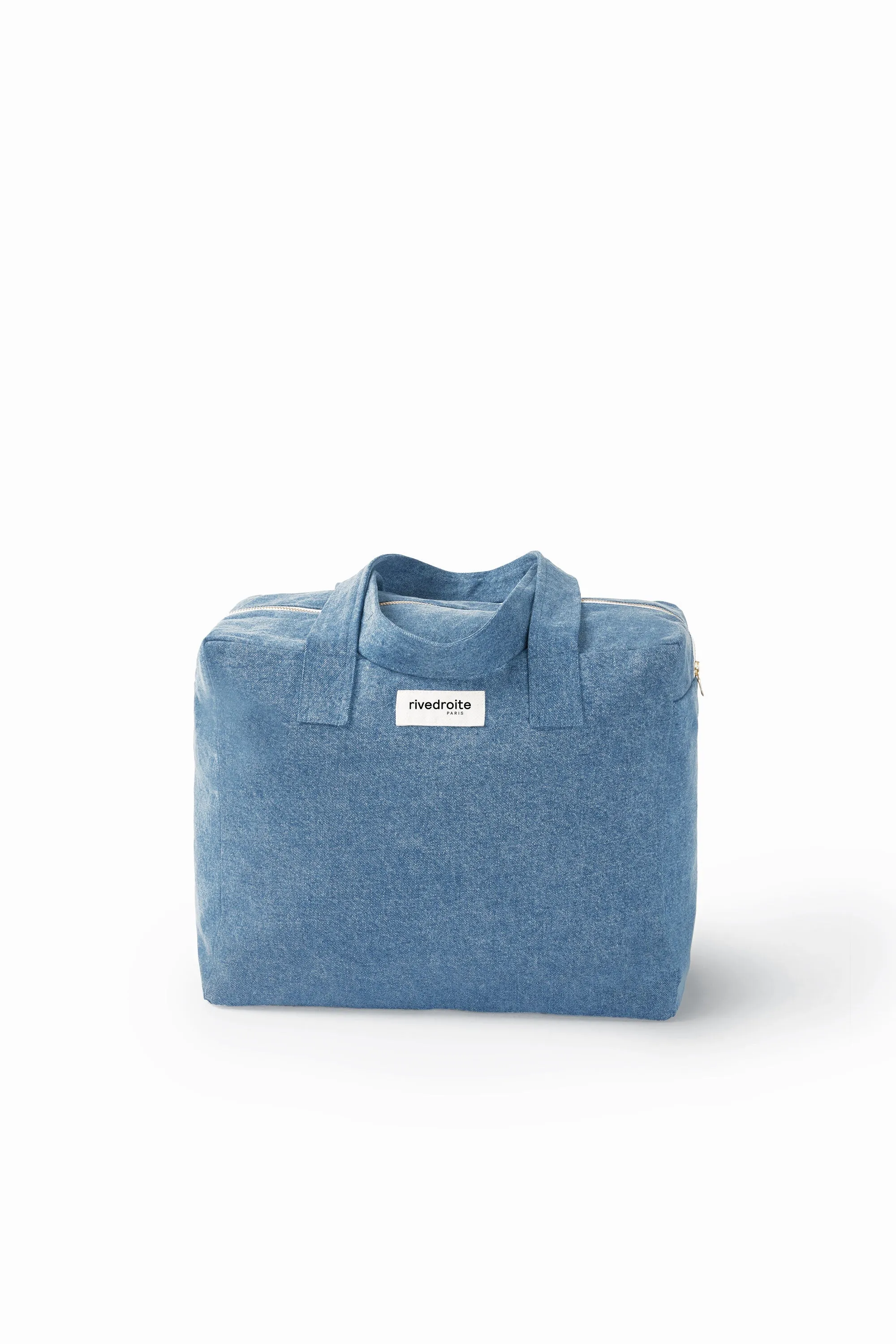 Célestins the 24-hour bag - Upcycled Stone Washed Denim