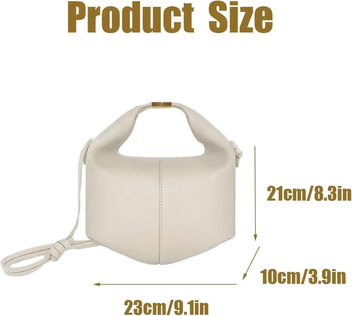 Cloud Shoulder Bag Crossbody Bags PurseTop Handle Bag Dumpling Bags Vegan Leather Satchel for Women