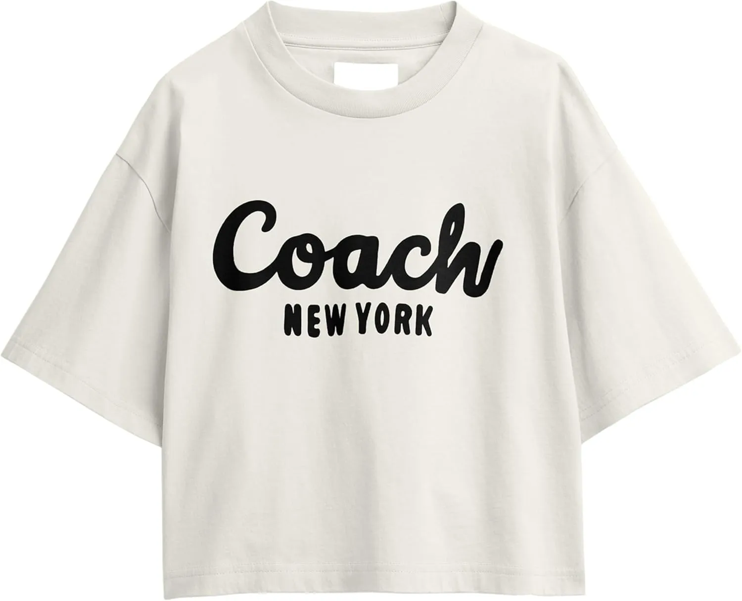 Coach Women's Cropped T-Shirt