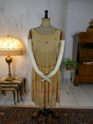 Cocktail Dress, ca. 1926